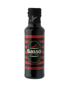 BASSO - Chilli Extra Virgin Olive oil_ EVO al Peperoncino - 250ml