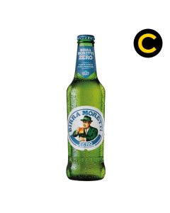 MORETTI - ZERO - Alchool Free Beer - 24x33cl