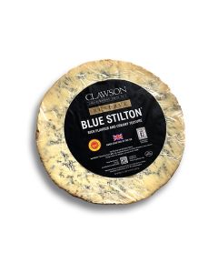 CLAWSON - Stilton Blue Cheese - Approx 2.2 Price x kg