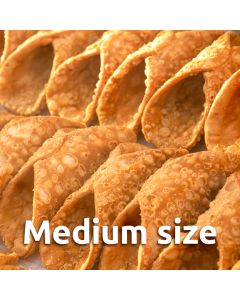 PENNISI - Cannoli Medium  3.5kg loose Approx. 200pcs