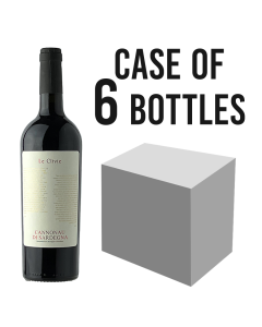 LE CLIVIE - Cannonau Sardegna D.O.C - 6x75cl