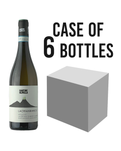 LACRIMABIANCO CANTINE OLIVELLA - Lacryma Christi Bianco Vesuvio D.O.P - 6x75cl