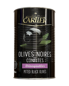 PITTED SMALL BLACK OLIVES