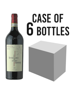 CASCINA RADICE - Barbera Asti Superiore IL TEMPO CHE PASSA - 6 x 75cl