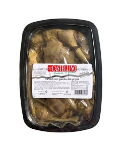 GRILLED ARTICHOKES WITH STEM