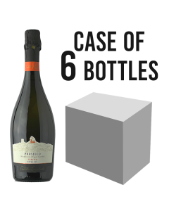 CASTELLO LONGOBARDO - Prosecco Doc Extra Dry - 6x75cl