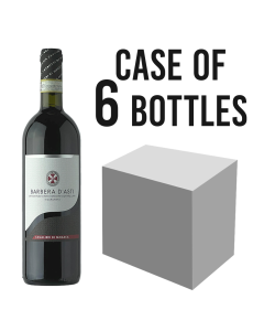 CAVALIERI DI MOASCA - Barbera d'Asti - 6 x 75cl