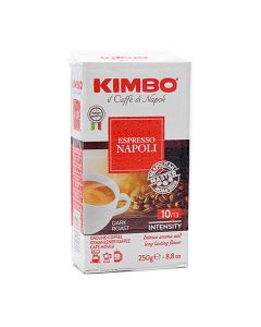 KIMBO - Caffe Espresso Napoletano Ground - 250gr & Packet