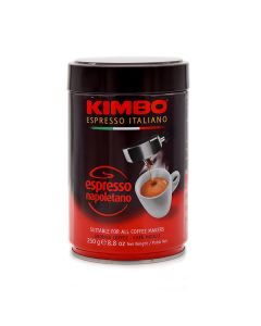 KIMBO  Caffe Espresso Napoletano Ground 