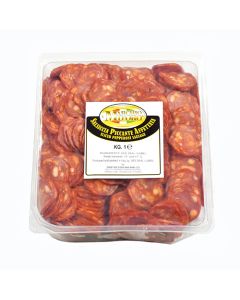 MARCHIO D'ORO - Pepperoni Spicy Sliced - 1kg
