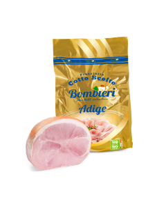 BOMBIERI - Scelto Cooked  Ham ''ADIGE'' - 4.5kg Approx.
