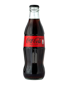 COCA COLA ZERO - BOTTLES