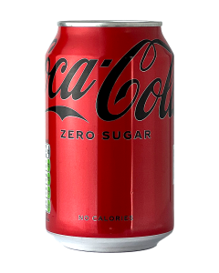 COKE ZERO CANS