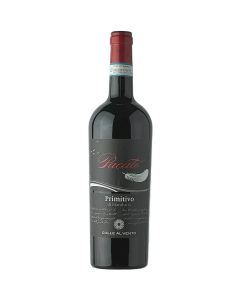 COLLI A VENTO - Primitivo di Manduria Pacato - 75cl