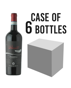 COLLI A VENTO - Primitivo di Manduria Pacato - 6x75cl