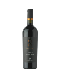 COLLE OTTO NODI - Nero di Troia Puglia - 75cl