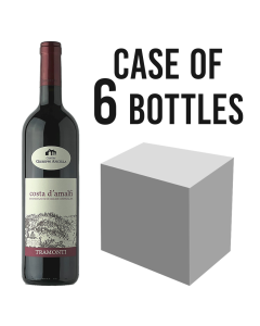 COSTA AMALFI GIUSEPPE APICELLA - Tramonti Rosso - 6x75cl