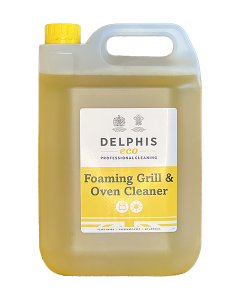 FOAMING GRILL & OVEN CLEANER - 5LT