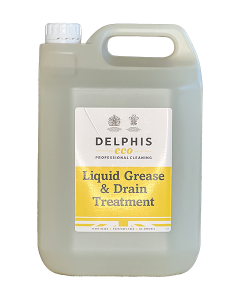 LIQUID GREASE & DRAIN CLEANER - 5LT