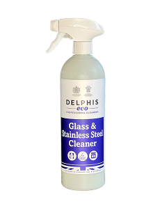 GLASS & STAINLESS STEEL CLEANER