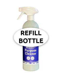 MULTI-PURPOSE CLEANER - REFILL BOTTLE