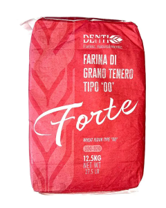 PICCOLOS WALLINGTON & SHEEN LANE DEAL - FORTE RED Farina di Frumento Tenero Tipo 00 - 12.5kg - DENTI