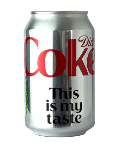 DIET COKE CANS