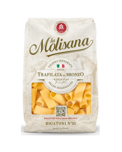 LA MOLISANA - Rigatoni N31 - 24x500gr