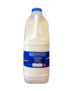 Milk Whole Blue Top - 2 LT