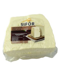 SIFOR - Salted Ricotta_ Ricotta Salata - Price per kg - (Approx 0.45kg)