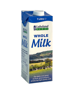 WHOLE MILK - UHT