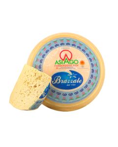 BRAZZALE - Asiago DOP - 3.5kg Approx.