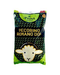 PINNA - Grated Pecorino Romano Dop - 1kg
