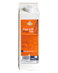 PASTEURISED EGG YOLK