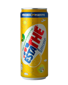 ESTATHÈ - Lemon Tea Cans - 24x33 cl