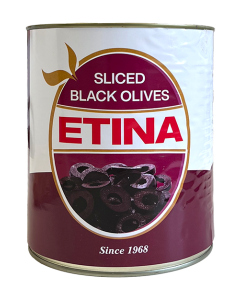 SLICED BLACK OLIVES