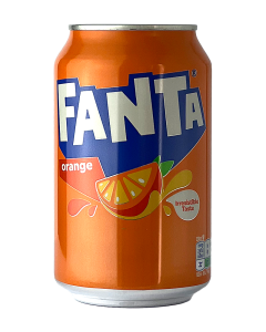 FANTA ORANGE CANS