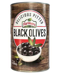 PITTED BLACK OLIVES