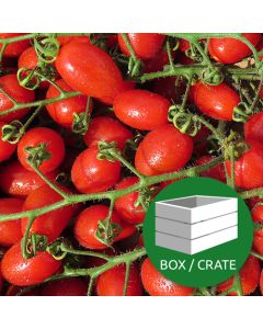 Cherry Tomatoes on Vine - Approx 3kg Wooden Box
