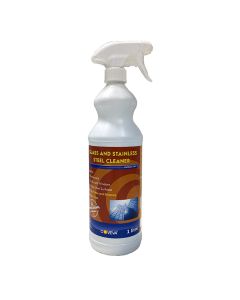 GLASS AND STAINLES STEEL CLEANER 