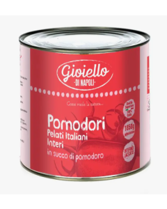 PUTT IN THE PARK BATTERSEA - Pomodori Pelati - 6x2.5kg - GIOIELLO DI NAPOLI