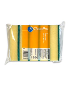 5 SPONGE SCOURERS - LARGE