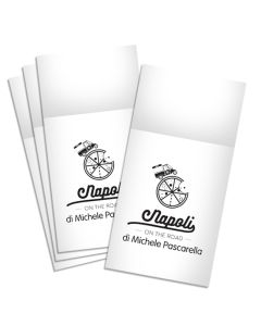 NAPOLI ON THE ROAD - Napkins Tablin White 8Fold