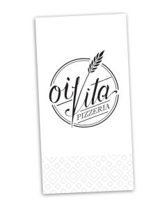 OI VITA - Napkin White - 1col - 2Ply - 40cm - 2000