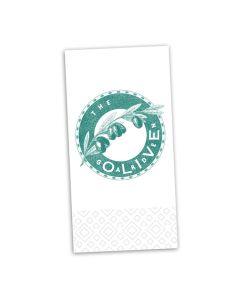 THE OLIVE GARDEN Napkin White - 1col - 8Fold - 2Ply - 40cm - 2000