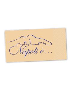 NAPOLI E Napkin Buttermilk - 1col - 8Fold - 2Ply - 40cm - 2000