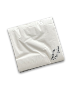 PORTOFINO Napkin White - 1col - 2ply - 40cm - 2000