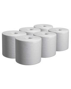 CENTRE-FEED WHITE PAPER 2PLY