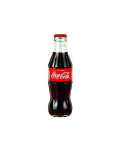 Coca Cola Small Glass Bottle - 24x200ml