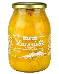 GUSTAROSSO - 'Lucariello' Yellow Tomato Fillets - 1kg - Jar
